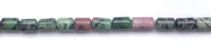 Ruby Zoisite Beads