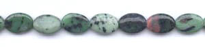 Ruby Zoisite Beads