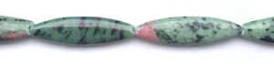 Ruby Zoisite Beads