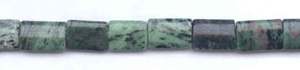 Ruby Zoisite Beads