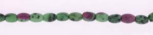 Ruby Zoisite Beads