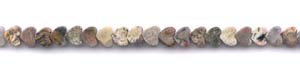 Silver Leaf Jasper Beads