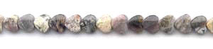 Silver Leaf Jasper Beads