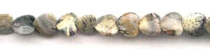 Silver Leaf Jasper Beads