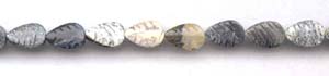 Silver Leaf Jasper Beads