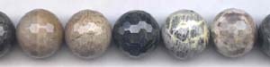Silver Leaf Jasper Beads