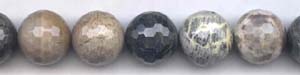 Silver Leaf Jasper Beads