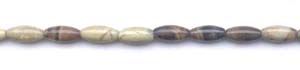 Silver Leaf Jasper Beads