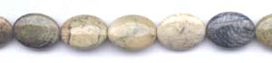 Silver Leaf Jasper Beads