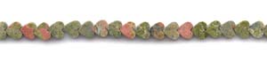 Unakite Beads