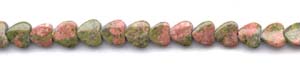 Unakite Beads