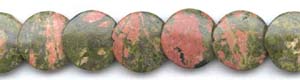 Unakite Beads