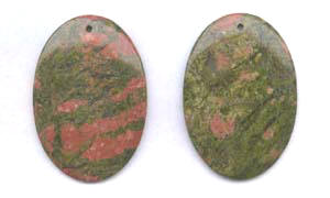 Unakite Beads