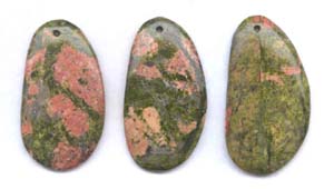 Unakite Beads