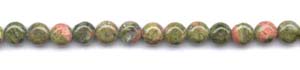 Unakite Beads