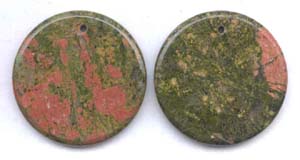 Unakite Beads