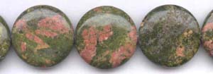 Unakite Beads