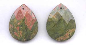 Unakite Beads