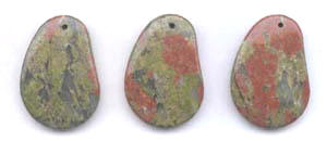 Unakite Beads