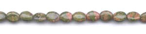 Unakite Beads