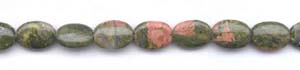 Unakite Beads