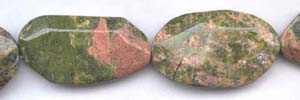 Unakite Beads