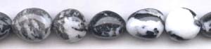 Black Zebra Beads