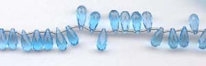 Swiss Topaz Beads