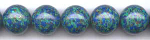 Azurite Malachite Beads