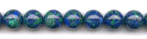 Azurite Malachite Beads