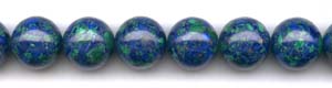 Azurite Malachite Beads