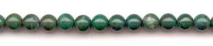 Chrysocolla Beads