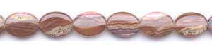 Rhodochrosite Beads