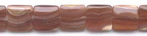 Rhodochrosite Beads