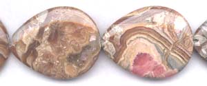 Rhodochrosite Beads