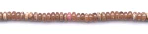 Rhodochrosite Beads