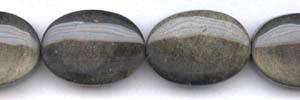 Golden Obsidian Beads