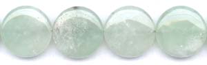 Prehnite Beads