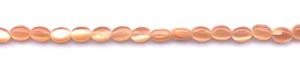 Orange Cat Eye Beads