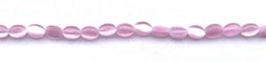 Pink Cat Eye Beads
