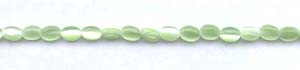 Light Green Cat Eye Beads