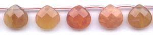 Carnelian Beads