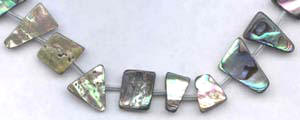Abalone Fancy Drop Beads