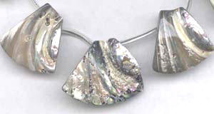 Abalone Fancy Drop Beads
