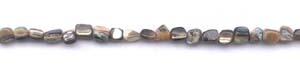 Abalone Tumbled Nugget Beads