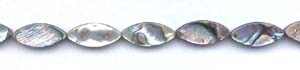Abalone Marquise Beads