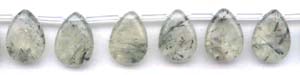 Green Quartz Beads