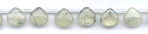 Green Quartz Beads