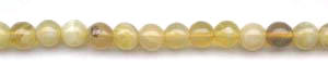 Yellow Jade Beads