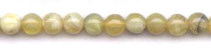 Yellow Jade Beads